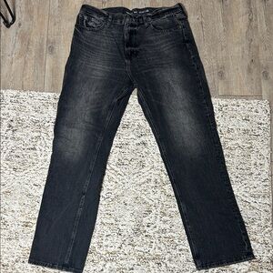Men's Black Jeans
